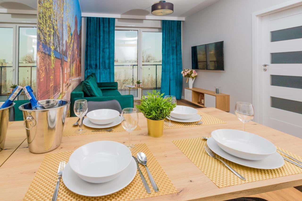 Royal Manu Apartment Netflix Lodž Exteriér fotografie