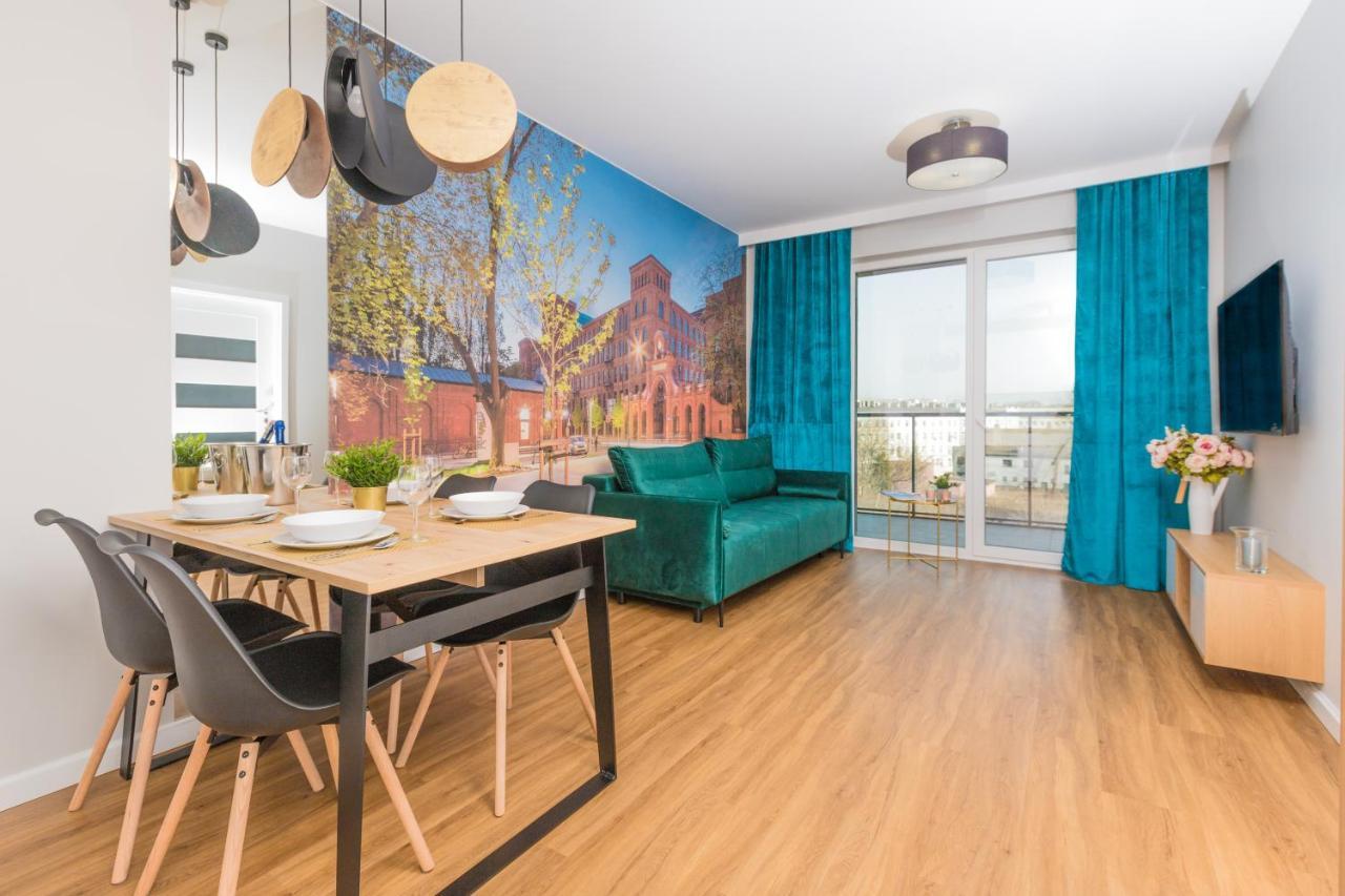 Royal Manu Apartment Netflix Lodž Exteriér fotografie