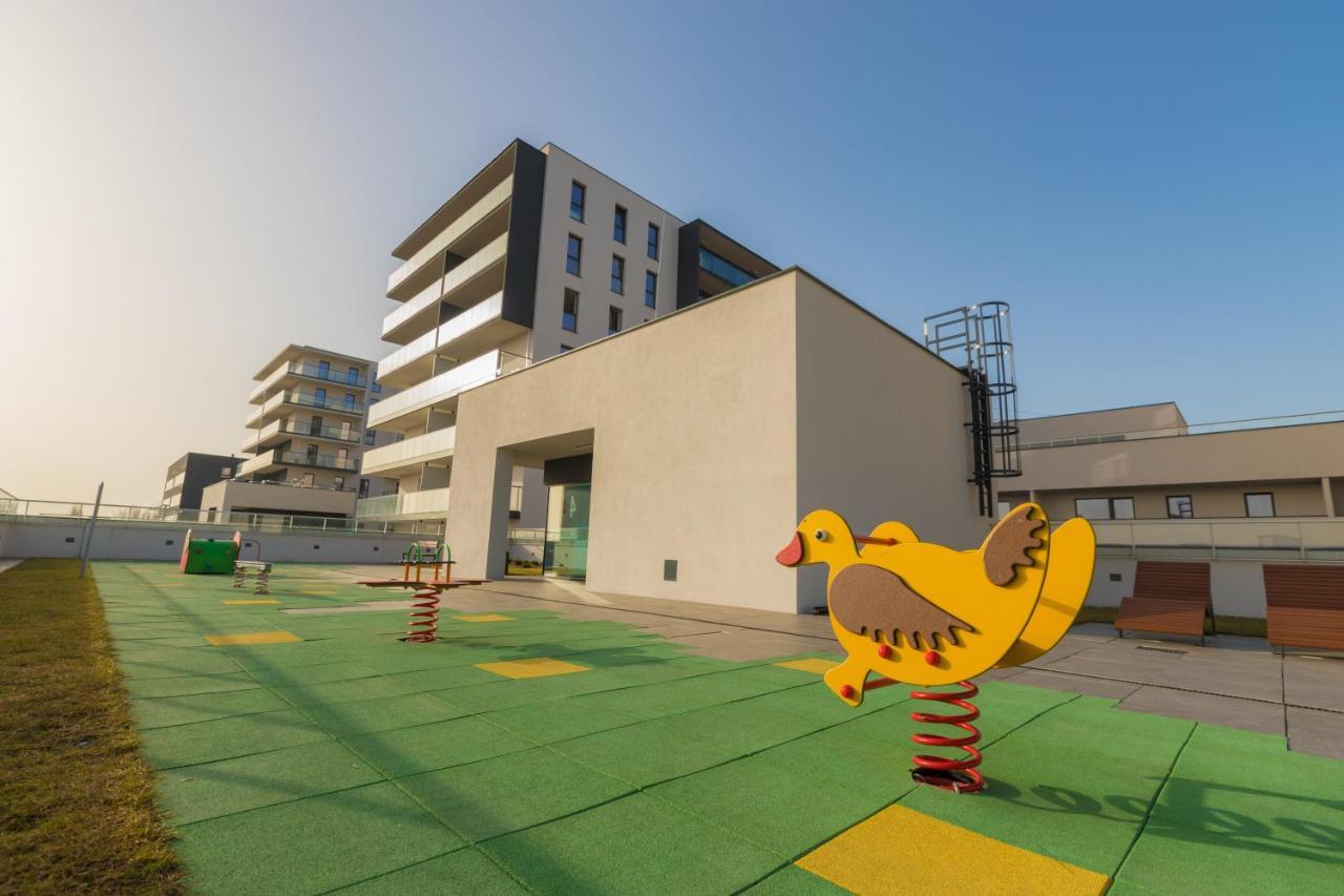 Royal Manu Apartment Netflix Lodž Exteriér fotografie