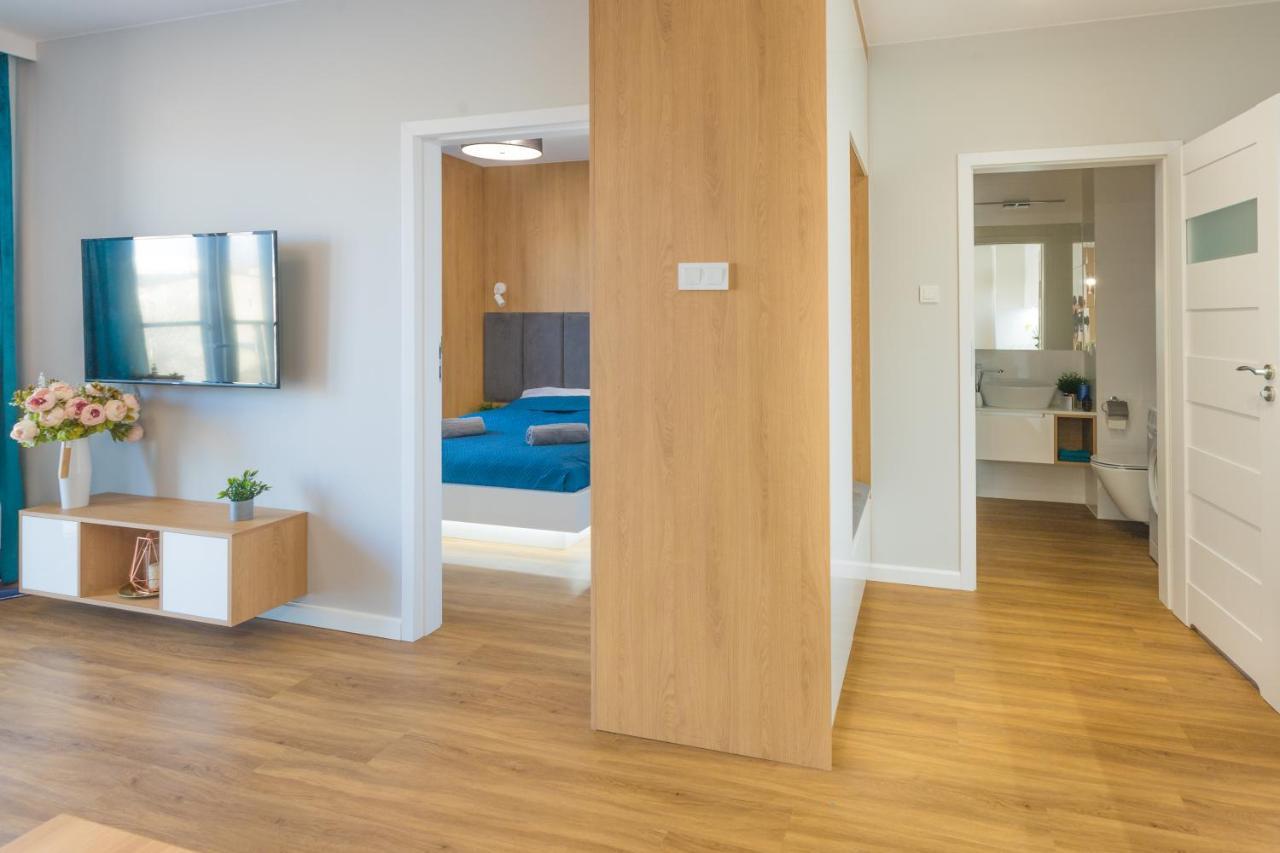 Royal Manu Apartment Netflix Lodž Exteriér fotografie
