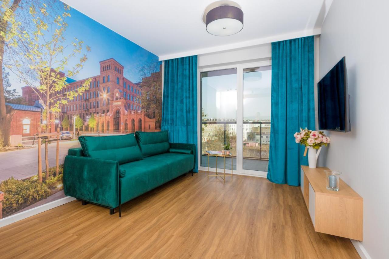 Royal Manu Apartment Netflix Lodž Exteriér fotografie